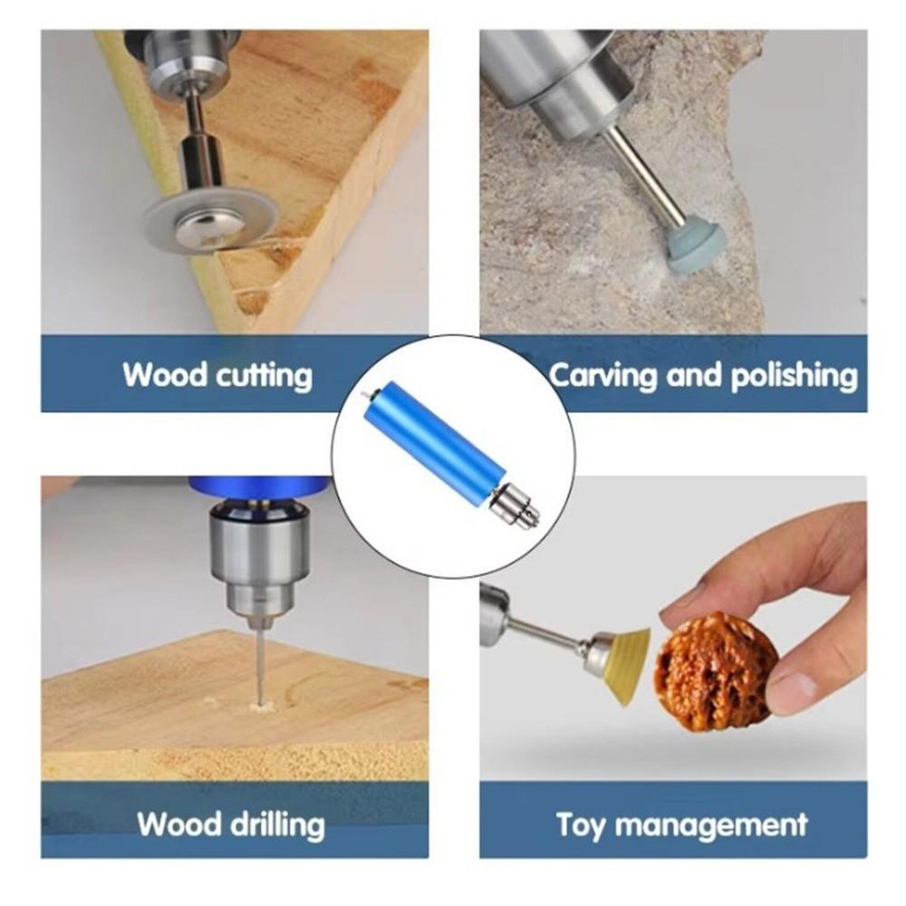 0.3-4mm Chuck Electric Hand Drill Handheld Handheld Grinder Mini Electric Grinder  DIY Craft