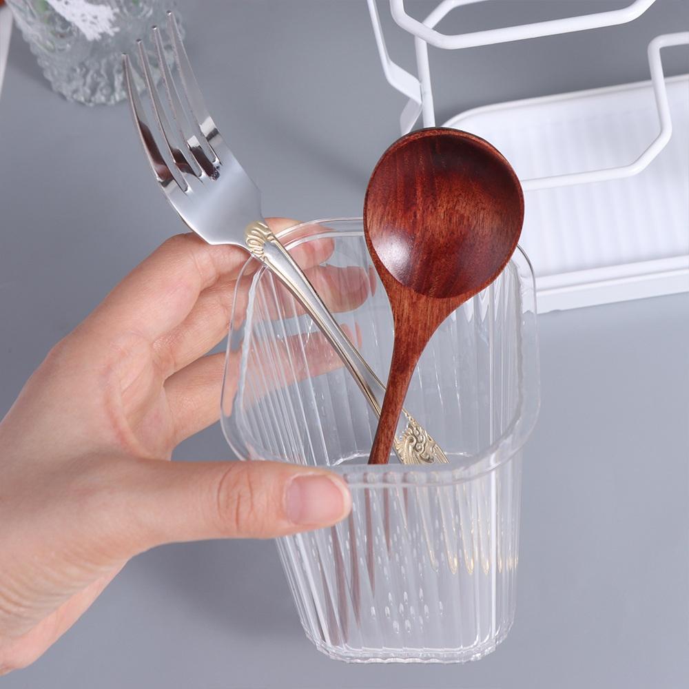 Luxury Cutlery Organizer Nordic Utensil Drying Rack Cooking Tool Tray Drain Storage Holder  Party