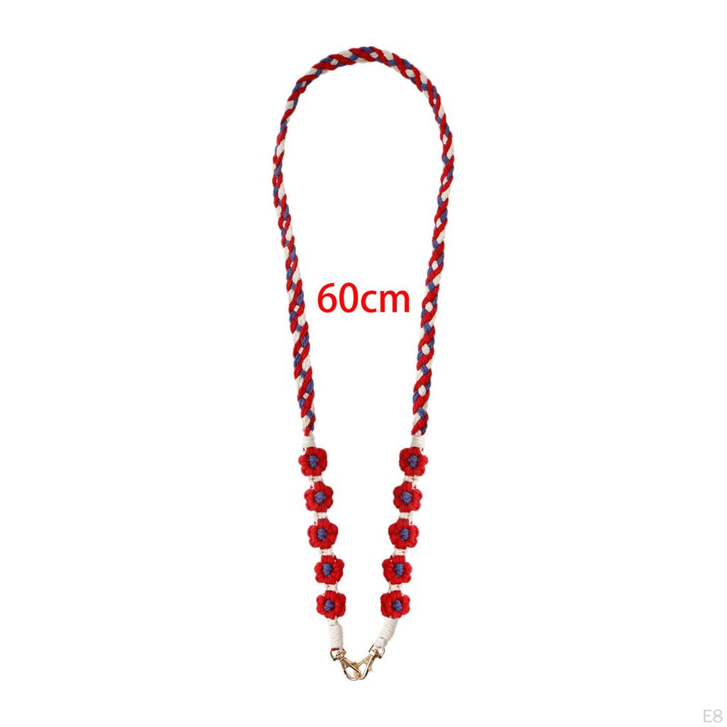 Holder with Floral Charm - Hands- Solution for Women