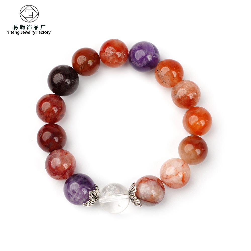 beaded bangle design Vintage Himalaya Crystal Beaded Bracelets Women's Clavicle Chain Gifts Anniversaries Parties for Women