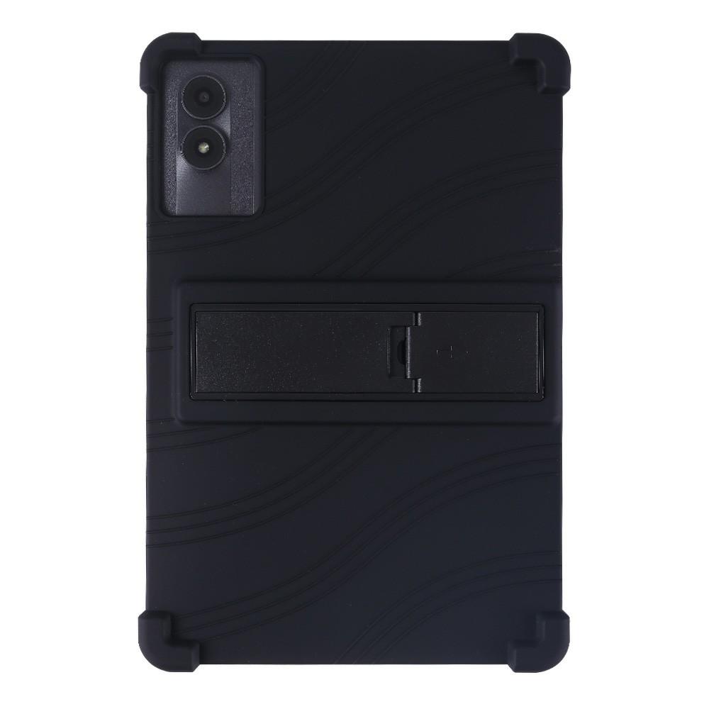 For Blackview Tab 90/Tab 90 WiFi Silicone Case with Kickstand Rugged Protective Cover