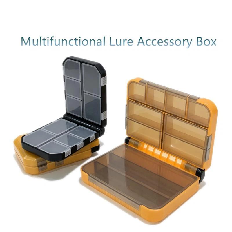 Premium Fishing Tackle Box Independent Compartments Scratch Resistant Organizer for Fishing Lures Hooks Anglers Holiday Gifts