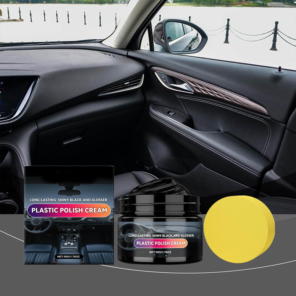 Neues Universelles Leder- und Kunststoff-Reparatur-Polieren - Aufbereitung Leder/Kunststoff/Gummi Pflege Automobilcreme Innenraum W J3Z1