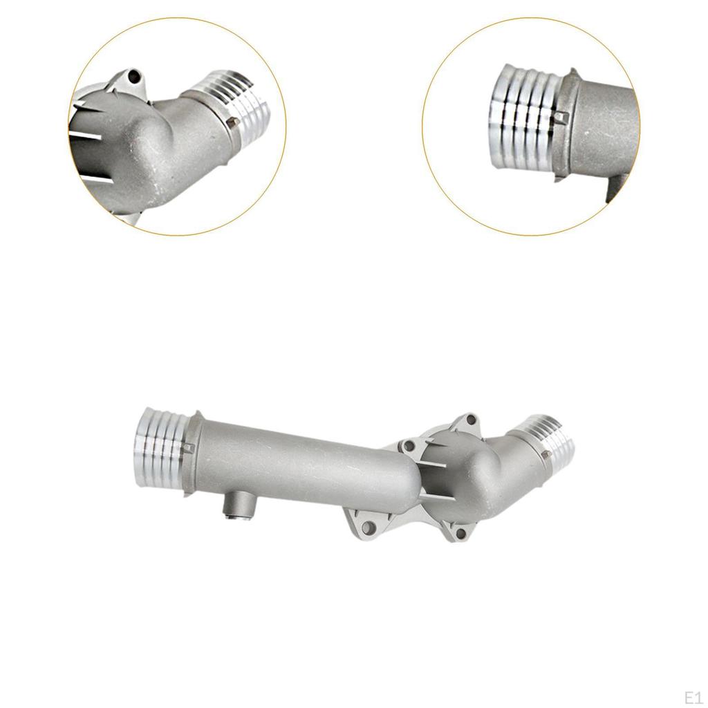 Engine Coolant Thermostat Housing Replacement 11531740478 Professional Durability Easy to Install