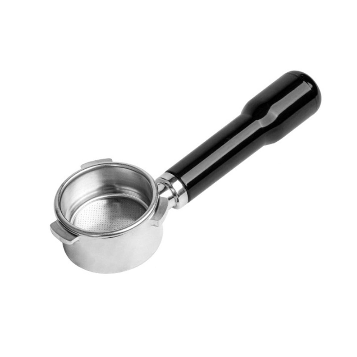 

Espresso Filter Basket with Bottomless Portafilter for Breville Reliable 304 Stainless Steel Construction for Home Use чёрный