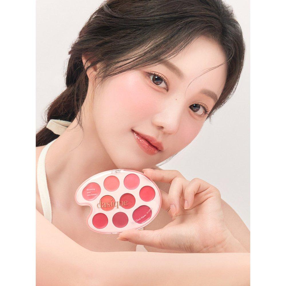 DASIQUE [Brush Giveaway] Mood Painting Lip & Cheek Palette