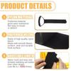 2Pcs S/M/L Cable Storage Straps Reusable Cable Ties Organization Tool Heavy Storage Strap  Garage