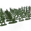 100 Mini Soldiers Playset Military Action Figures Model Toys for Kids