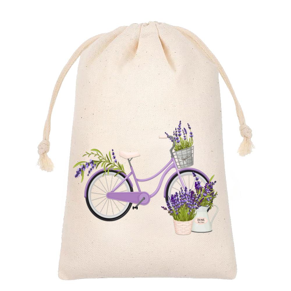 24pcs Drawstring Bags Gift Bags Canvas Bags Lavender Storage Drawstring Bags Jewelry Packaging Bags Drawstring Bags