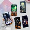 Nightmare Before Christmas Case for Motorola Moto G10 G20 G30 G31 G32 G34 G35 G41 G42 G50 G51 G52 G55 G60 G60S G62 G71 G72 G75