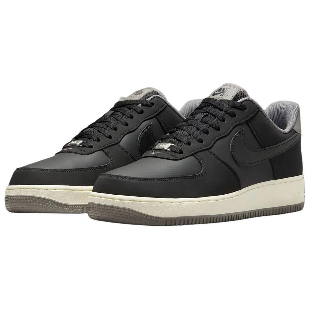 Nike Air Force 1 07 LV8 Schwarz Flat Pewter Unisex-Sneaker Kokosmilch FZ5225-001