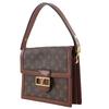 LOUIS VUITTON Sac Dauphine Shoulder Bag M51410 vintage Brown Monogram canvas Women Used
