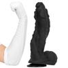 Extra Large Silicone Dildo Anal Dildo Butt Plug Fisting BDSM Gay Sex Toy Big Dick Realistic Penis Strap On Cock