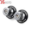 Motorcycle Swingarm Spools CNC 6mm Slider Stand Screws For YAMAHA MT10 MT-10 2016- MT10 SP 2022 Accessories