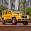 1:32 Benz G63 SUV Alloy Model Car Toy Diecasts Metal Casting Sound and Light Car Toys For Children Vehicle