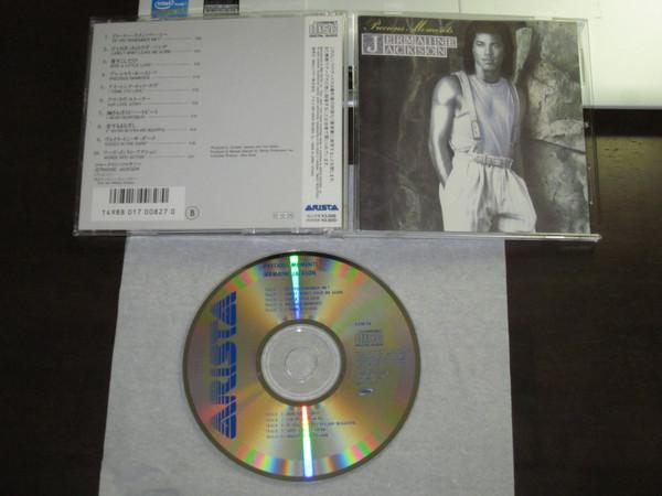 

CD JERMAINE JACKSON - Precious Moments A32D24 Arista 1987 Japan Soul/Funk Used
