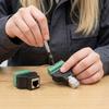 2 шт. 8-контактний RJ45 Female+ Male до клемника 8 Pin для адаптера-роз'єму цифрового відеореєстратора CCTV