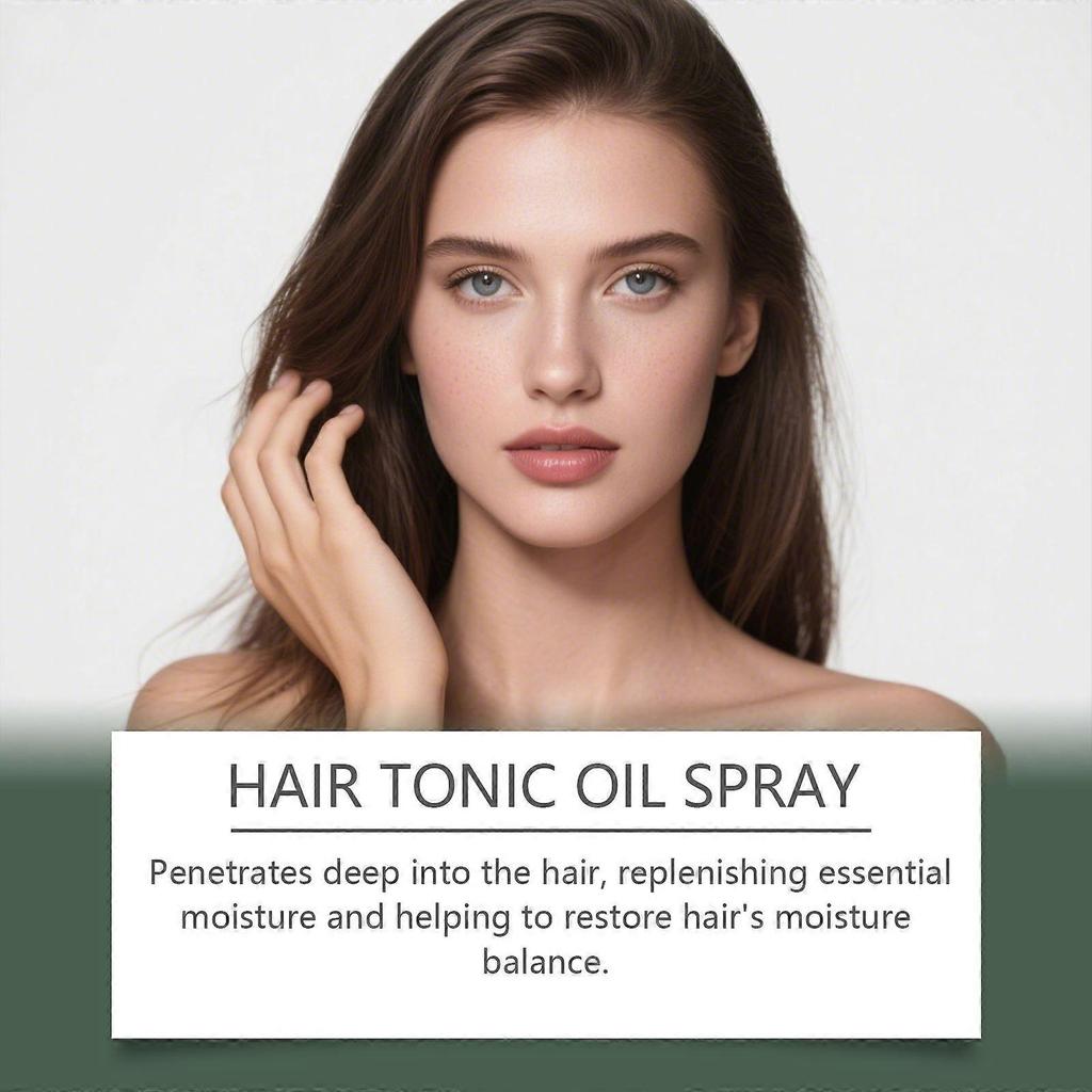 Hoegoa Hair Care Essential Oil Spray Moisturizes Hair, Protects Scalp, Hydrates And Strengthens Hair, And Makes Hair Smooth. Hair Care Spray