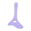 Eyeliner Aid Reusable Silicone Eye Makeup Tool with Cream Applicator for Eye Shadow Mascara Drawing Purple