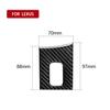Für Lexus NX 200 200t 300h 2014- Zubehör Auto Carbon Fiber Innen Handbox Panel Trim Aufkleber