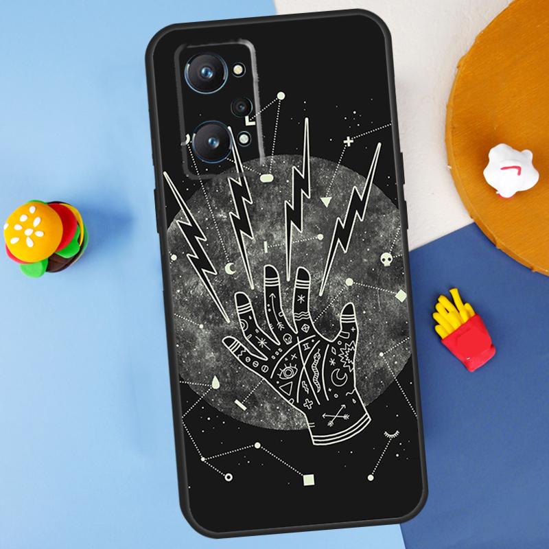 Witch Witchcraft For Realme 14 13 12 10 11 Pro Plus GT 6 6T 5 GT7 Pro C55 C51 C21Y C25S C67 C75 C53 C61 Case