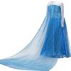 Closet Princess Dress in a Ribbon Gift Magic and Halloween Christmas Gift for Sizes 130 Ice Angel's [Delivered Bag] (Luxurious 4-Piece Set Dress,