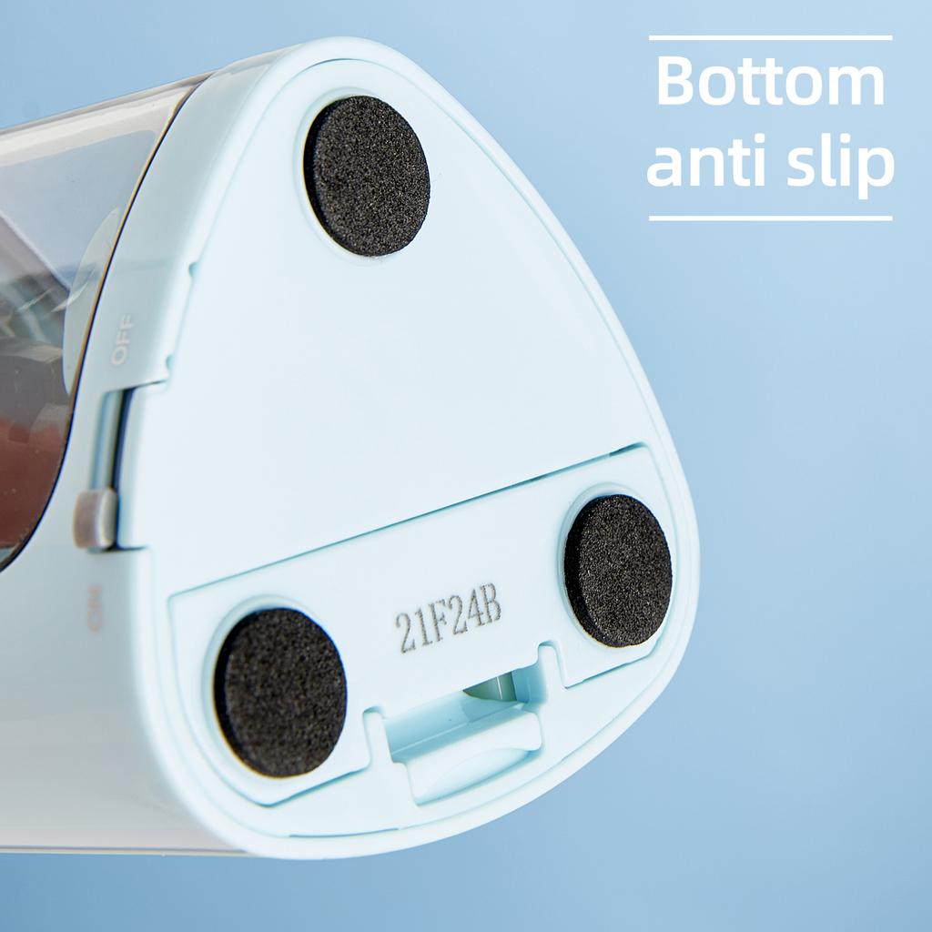 tenwin Electric Pencil Sharpener Portable Battery Powered for 6 8mm Pencil Support Manual Mode for Students Artists