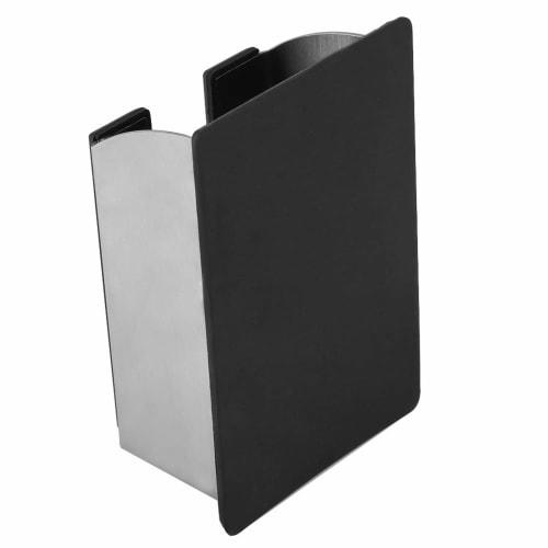 Stainless steel coffee tamping mat, rust-resistant, removable, durable, suitable for coffee makers and coffee tampers storage
