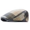 Spring And Summer Polyester Print Newsboy Caps Flat Cap Men And Women Painter Beret Hats 117