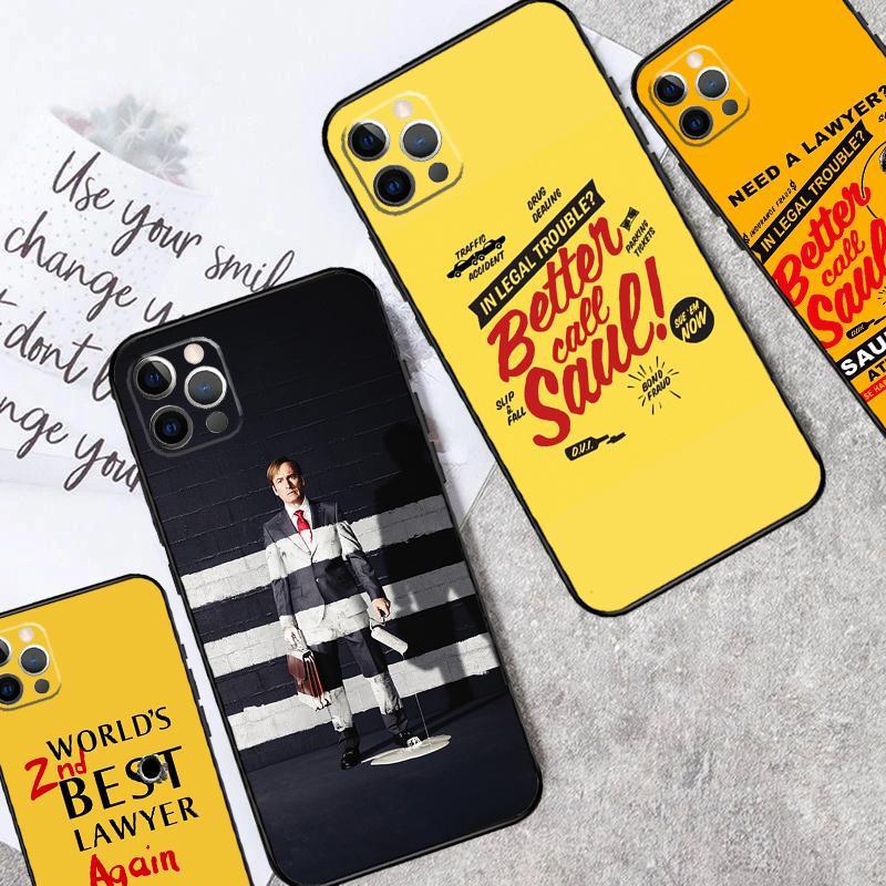 Better Call Saul Shockproof Case For iPhone 17 Pro Max 11 14 15 16 Plus 12 13 Mini 16e 17 Air Phone Cover