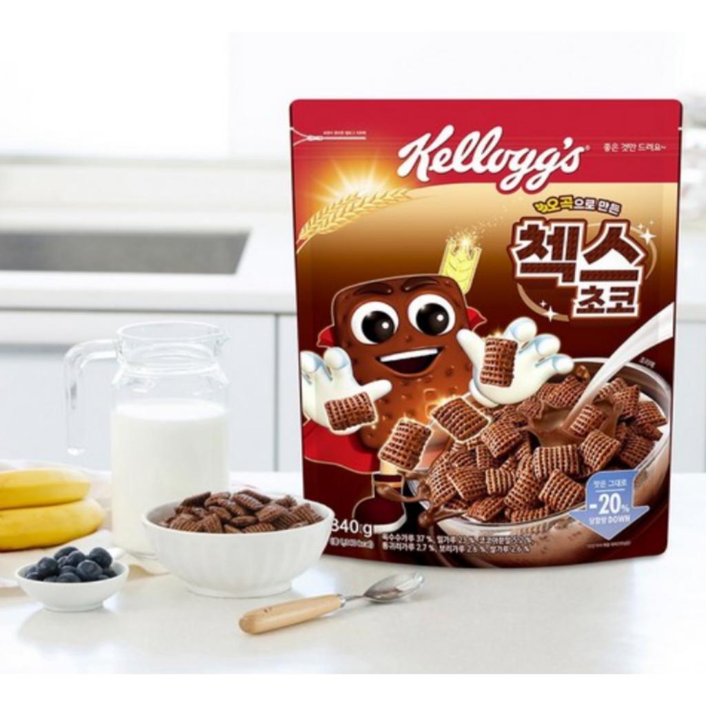 [Kellogg's] Chex Choco Cereals 5Types