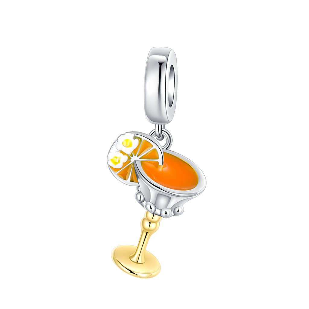 Boy Girl Pendant Heart-Shaped Flower Zircon Beads Jewelry Beads For Original Bracelet Plata De Ley Boutique Charms Gift