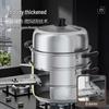 Canbo 2-Layer Stainless Steel Multipurpose Steamer Pot