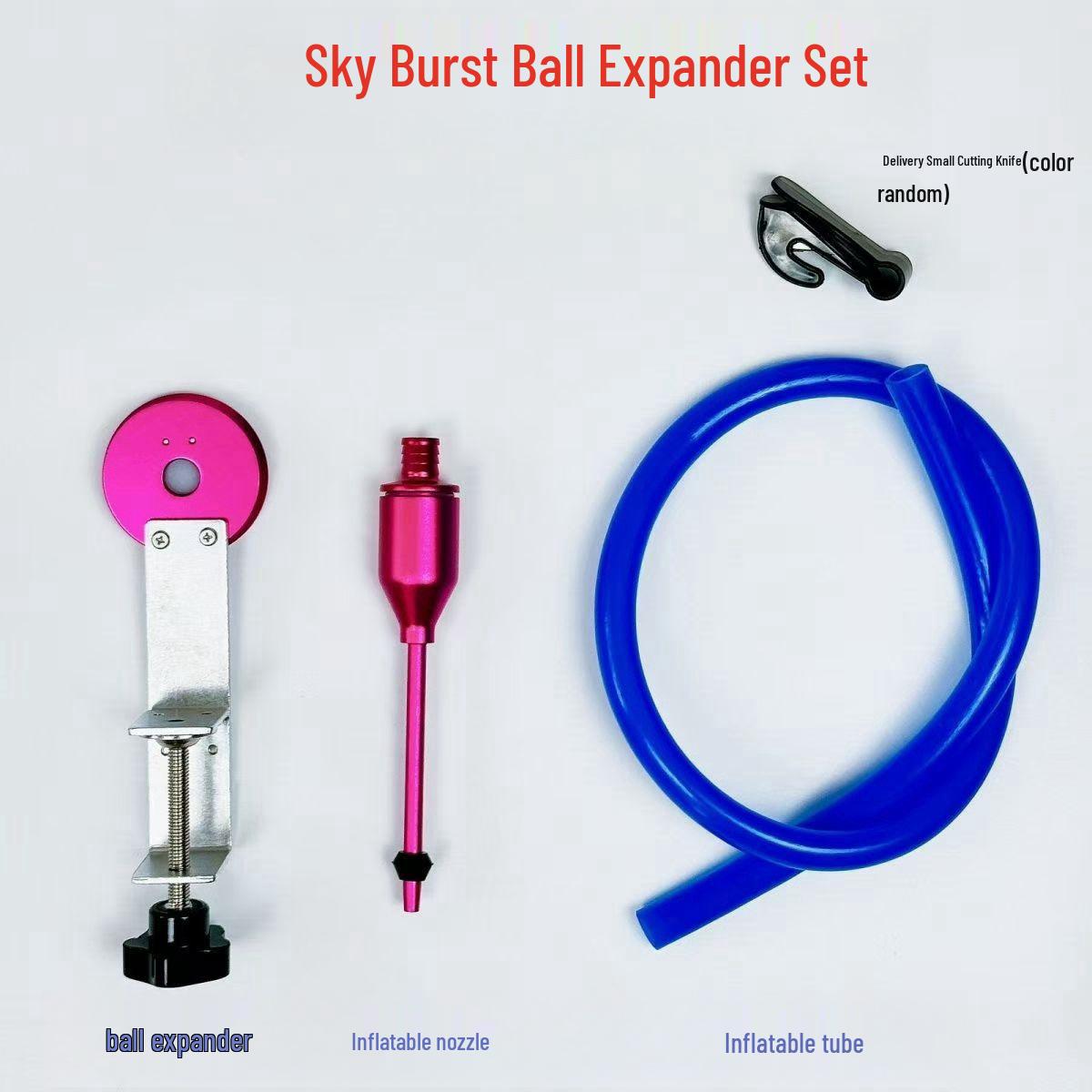 

Инструмент для расширения упаковки воздушных шаров - Устройство для надувания латексных шаров с воздушным мешком - Бесплатная доставка