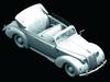 ICM German Admiral Passenger Car Open Type 1/24