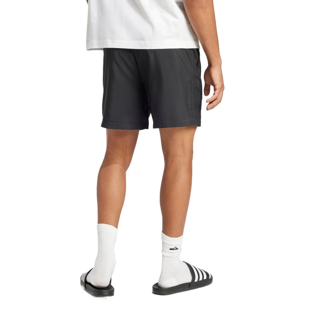 adidas Essentials Small Logo Chelsea Shorts Black/White Men Streetwear JF1117