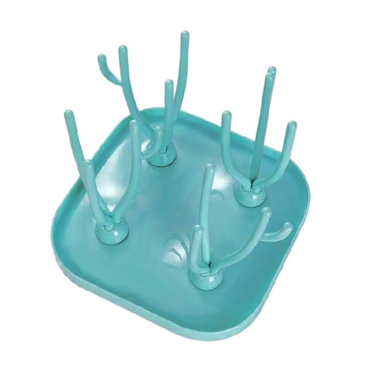 

Bottle Dryer Holder Detachable for Mom Visit Families Friends Camping with Baby 1 синий