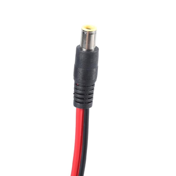 8mm Power Pigtails Cable DC7909 Male/Female Plug To Bare Wire Open End Power Wire Supply Repair Cord for Solar Cell