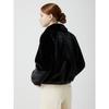 Cc Collect. Zip Up Fur Jacket C254psj311