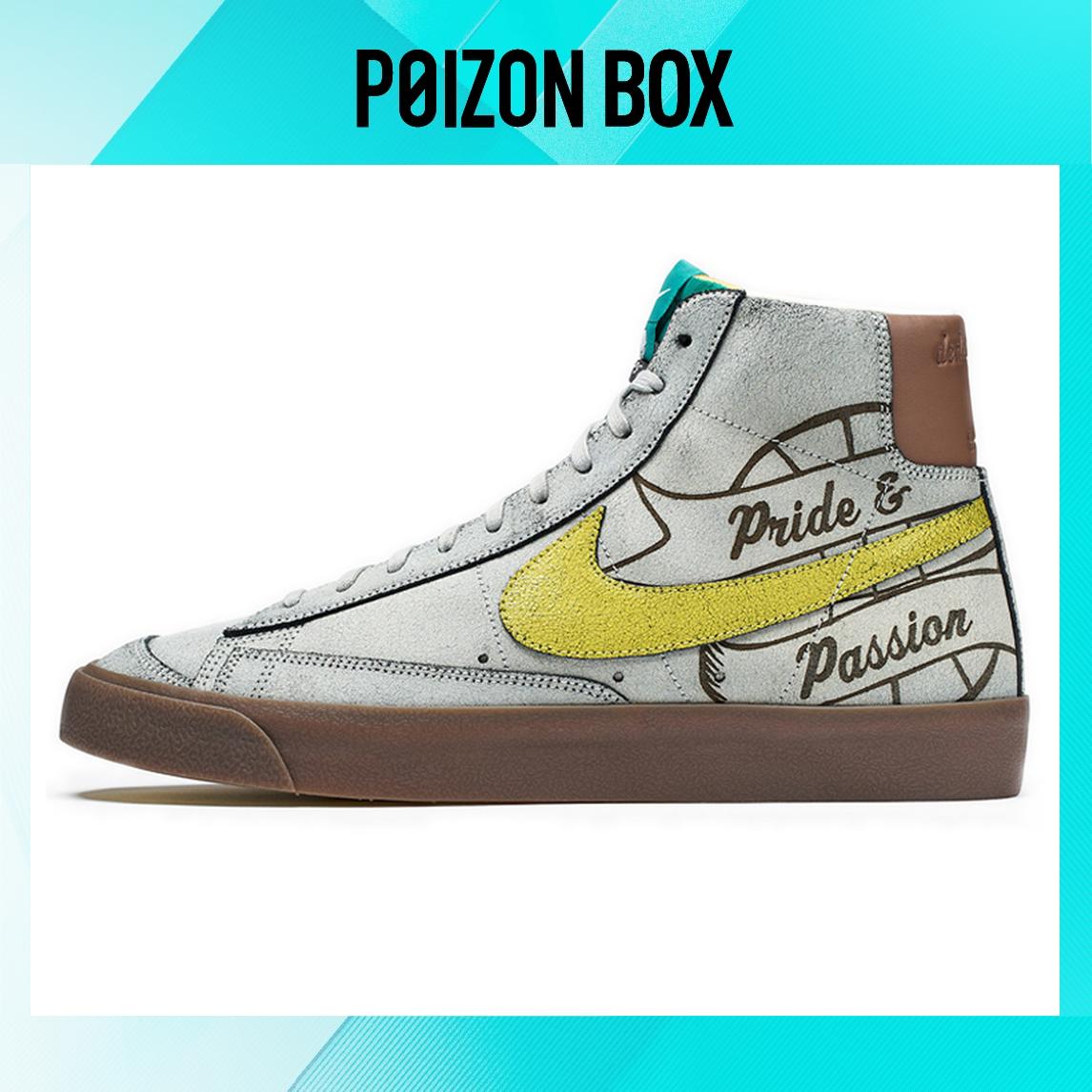 

Nike Blazer Mid Skate shoes Male
