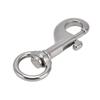 6pcs Marine Grade Rotating Snap Hooks Heavy Duty Heavy Duty Bolt Snaps  For Dog Leash