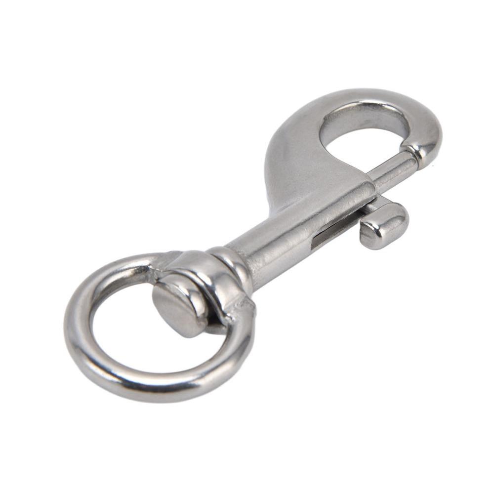 6pcs Marine Grade Rotating Snap Hooks Heavy Duty Heavy Duty Bolt Snaps For Dog Leash