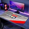 Olympique Lyonnais Football Team Mouse Pad, Large Gaming Desk Mat, Non-slip XXL Mousepad for Laptop & Tablet, Mini PC Playmat with Stitched Edges
