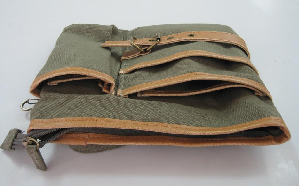 Kozuchi Gardening Scissor Case, Horizontal, Khaki, TDK-02