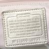 COACH Can be applied diagonally 2wayShoulder Shoulder Bag leather pink 16931 Used