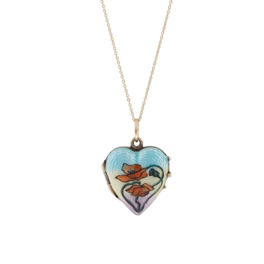 Personalized Necklace Open And Close Moon Zircon Photo Album Pendant Necklace Collarbone Chain Electroplated Gold Color Retention