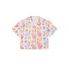 X Space Molly Soft Comfortable Skin-Friendly Fashion All-Over Print Short Sleeve Shirt Women Shirts VN000RAAFGS