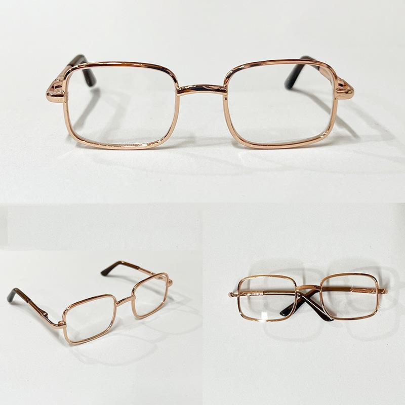 1/6 Blythe Doll Metal Glasses Accessories Photography Props 8.5Cm For 20Cm Cotton Doll Action Figure