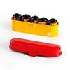 Boîtier Portable Pour Films 135 Kodak - Rouge Et Jaune