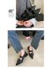 Retro Chunky Heel Mary Jane Shoes - Women's 2024 Summer/Fall Collection